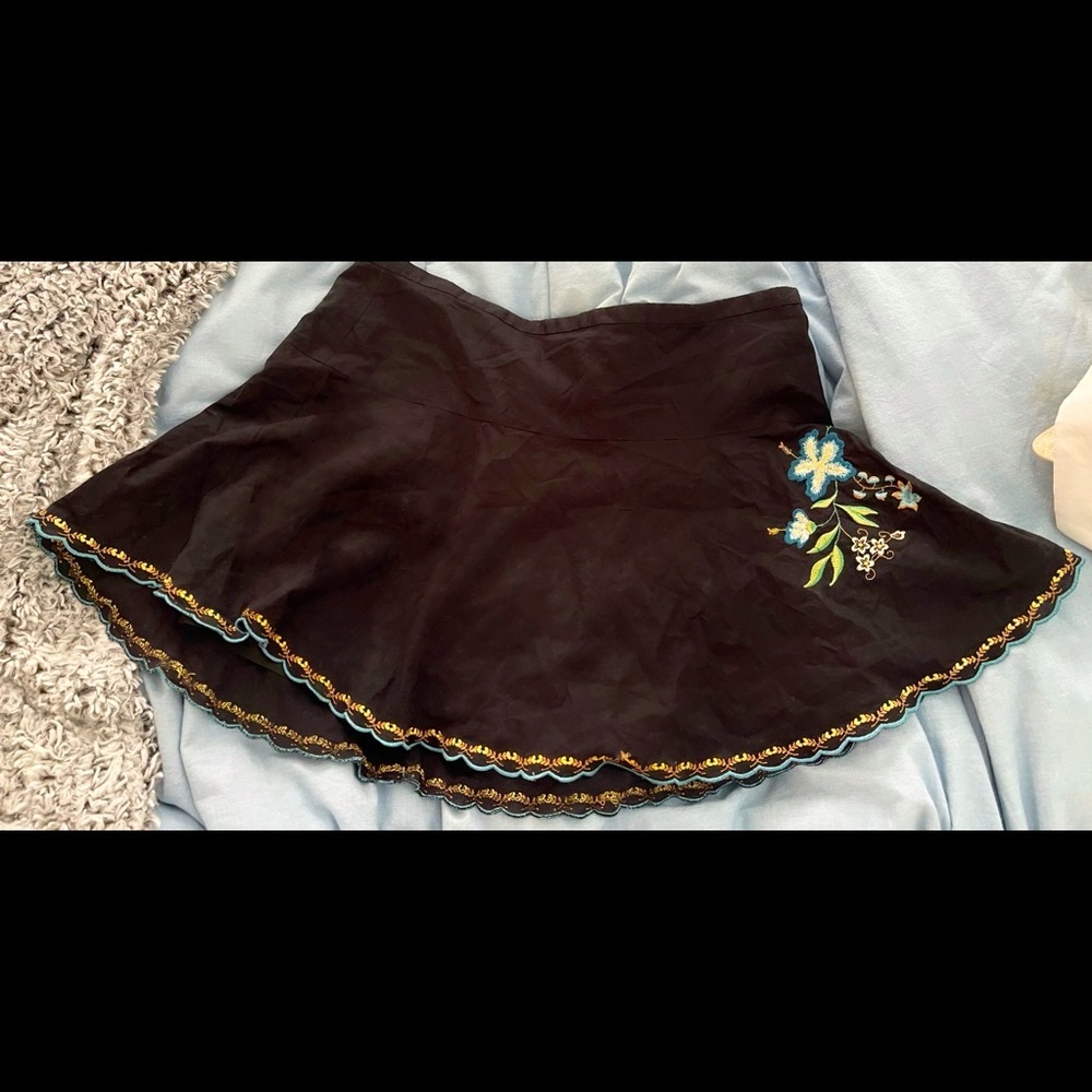 bcbgmaxazria zipper skirts w/ tag